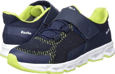 Дитячі кросівки Richter Roni для бігу та прогулянок, 28 EU, колір Nautical N Lime