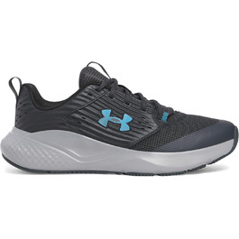 Чоловічі кросівки для тренувань Under Armour Charged Commit TR, Anthracite/Steel/Ether Blue, 42 EU