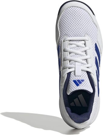 Дитячі тенісні кросівки adidas Gamespec Kids, білий, синій, темно-синій