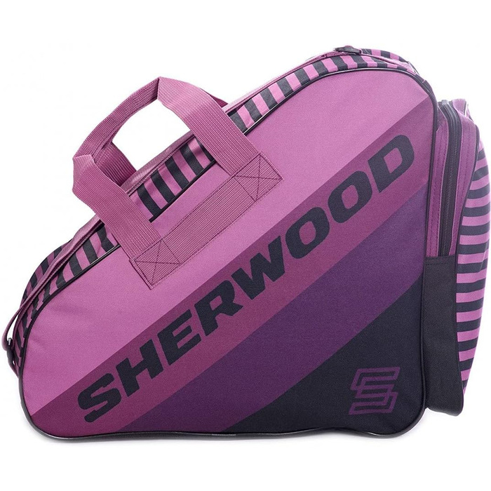 Сумка SHER-WOOD для ковзанів та роликів, хокейна, для дорослих і дітей, рожева/ягідна