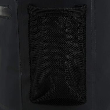 Водонепроникна сумка CRESSI для дайвінгу, плавання, риболовлі, катання на човні, каяку, рафтингу, кемпінгу та сноубордингу, чорна, 10 л