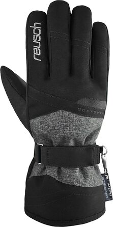Жіночі зимові рукавички Reusch Hellen R-TEX XT чорні, розмір 6.5