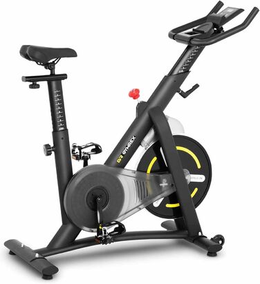 Gymrex GR-MG13: Велотренажер для дому з маховиком 13 кг, до 110 кг, LCD дисплей
