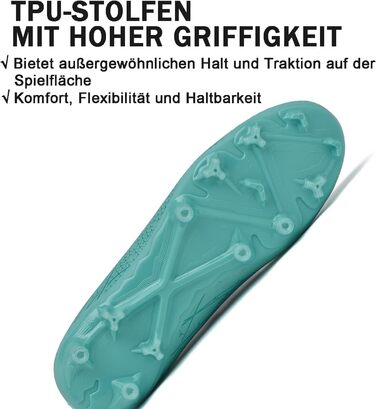 Футбольні бутси для чоловіків та підлітків: зала, штучний газон, футзал, Outdoor, професійні тренувальні бутси Mond 44 EU