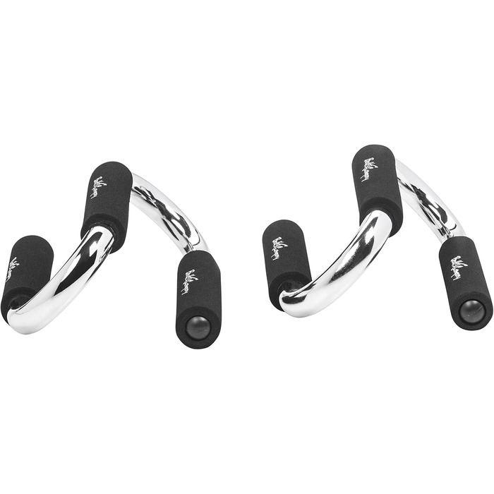 Стенд для віджимань Bad Company Premium з м'якими ручками | Паралелетки для тренування верхньої частини тіла | Стенд для віджимань