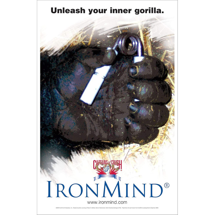 Еспандер для рук IronMind Captains of Crush (COC) – золота стандарта, топовий тренажер для розвитку сили хвату