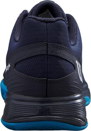 Дитячі кросівки Wilson Rush Pro Jr L (28 EU) - Navy Blazer White Atomic Blue