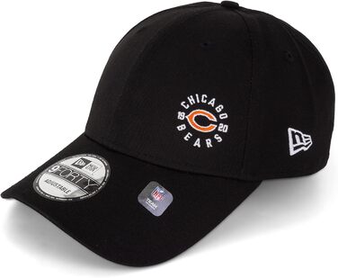 Кепка бейсбольна New Era 39THIRTY Chicago Bears чорна, оригінал