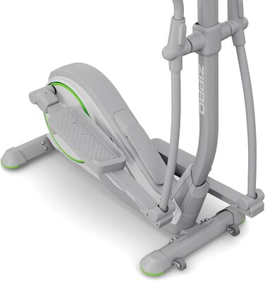 Zipro Crosstrainer Wave: еліптичний тренажер для дому, 32 рівні опору, Bluetooth, підставка для iPad, до 120 кг