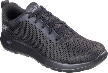 Чоловічі прогулянкові кросівки Skechers Go Walk Max Effort, чорні, текстильні, розмір 43 EU