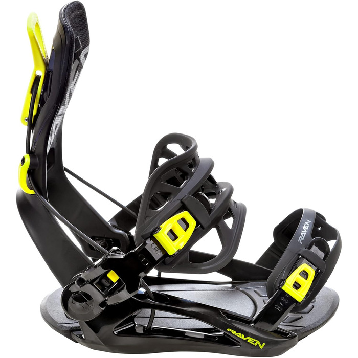 Кріплення для сноуборду RAVEN Fastec FT360 (Lemon, розмір S (35-39))