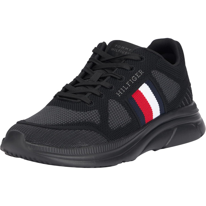 Кросівки Tommy Hilfiger Modern Runner: чоловічі, чорні, розмір 43 EU