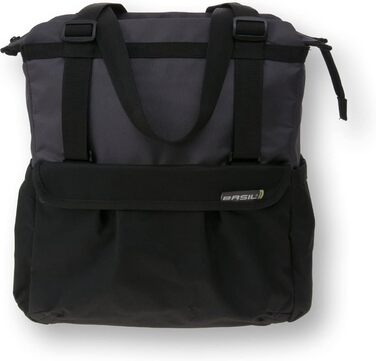 Велосипедна сумка Basil Bell Shopper X-Large 16x32x35 см чорна