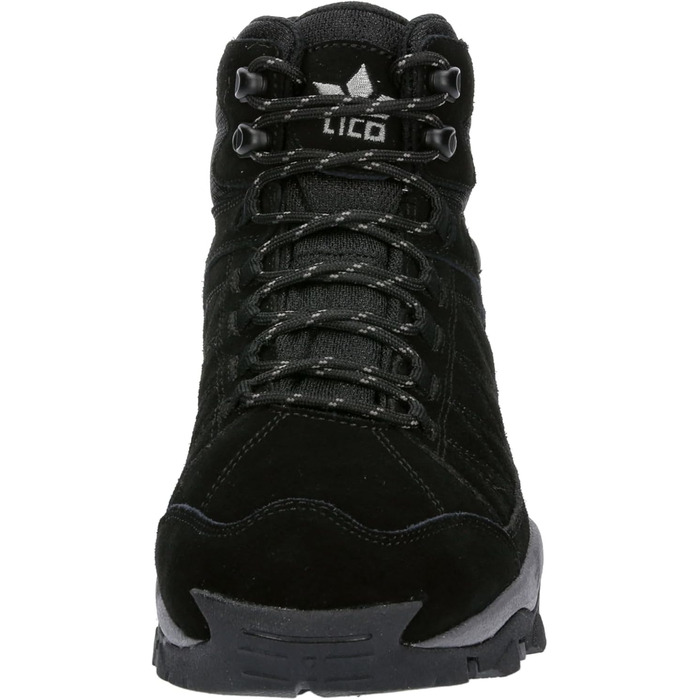 Чоловічі трекінгові черевики Lico Milan (37 EU, чорні)