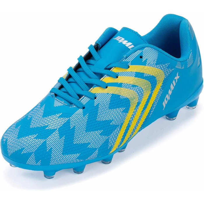 Чоловічі футбольні бутси JOMIX FG – Легкі, неслизькі, з міцним синтетичним верхом (44 EU, Синій)