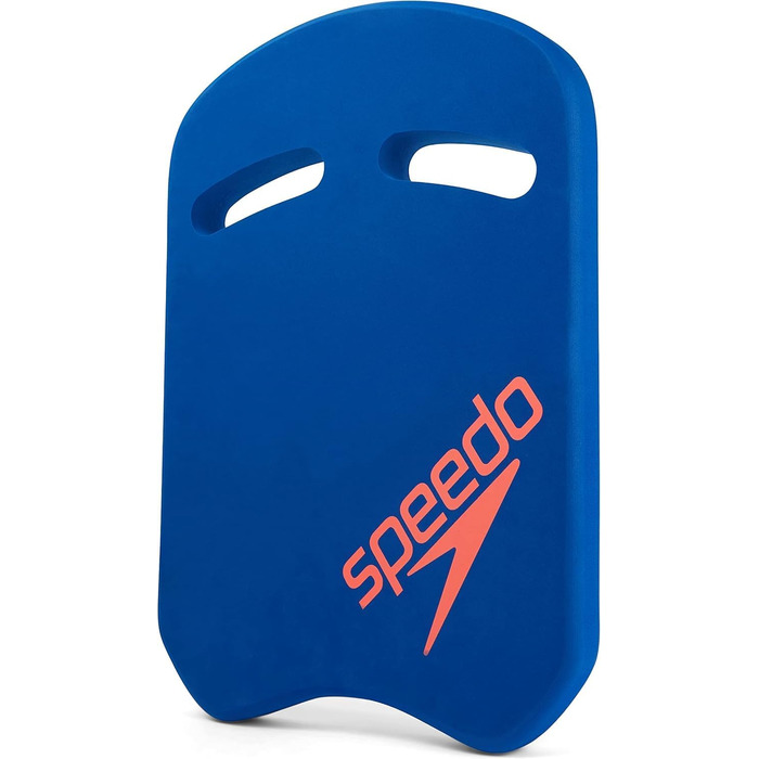 Дошка для плавання Schwimm-Kickboard для тренування ніг, водонепроникна, Neon-Tangerine/Blue Flame, розмір 32/8