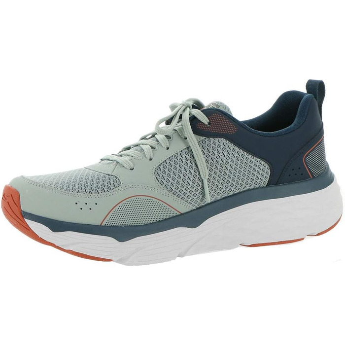 Кросівки Skechers Max Cushioning Elite для чоловіків, сірі та темно-сині, 41 EU