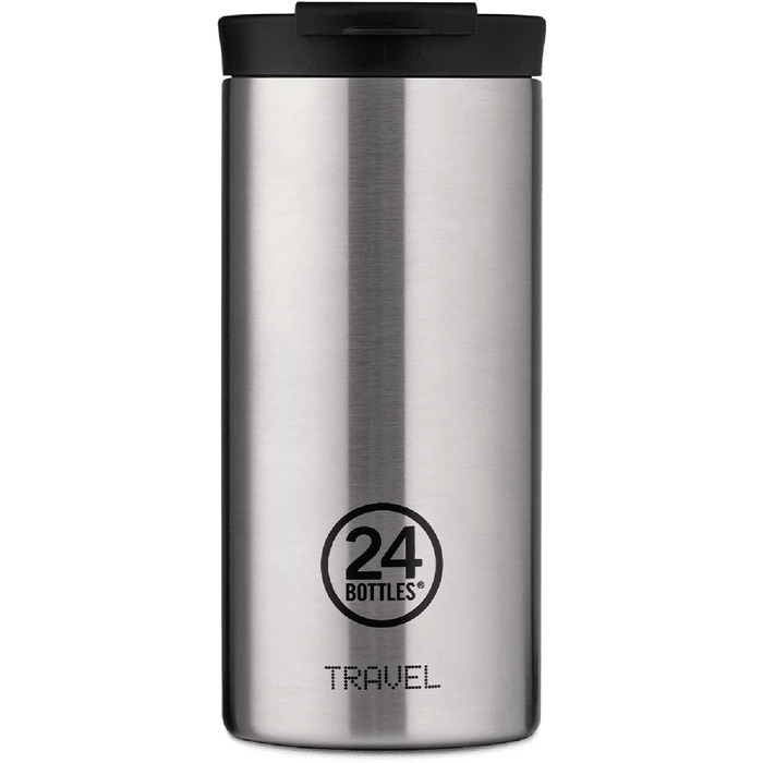Термос-гуртка 24BOTTLES Travel Tumbler 600 мл, нержавіюча сталь, для кави, чаю, води, екологічна, з герметичною кришкою, зберігає тепло 6 годин, холод 24 години