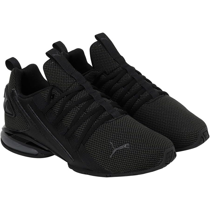 Кросівки PUMA IonLaufschuh - унісекс, 47 EU, Puma Black Asphalt