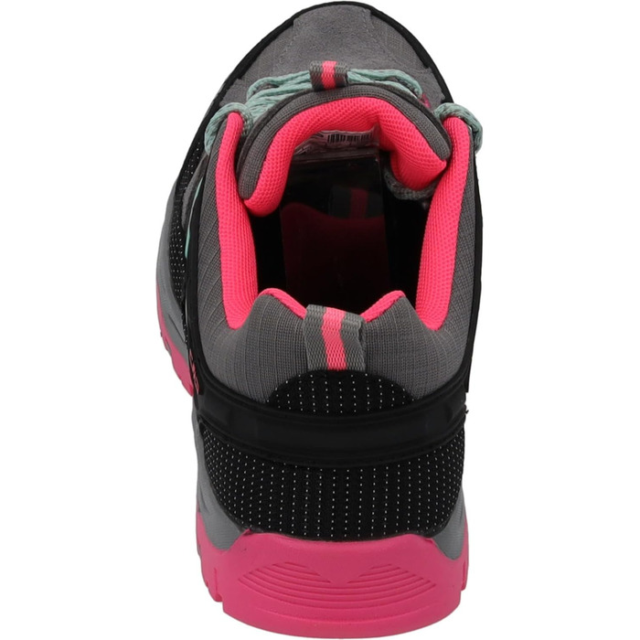 Дитячі трекінгові черевики CMP Rigel Low Wp, унісекс, сіро-рожеві, 36 EU