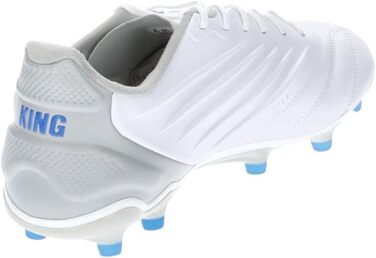 Кросівки для футболу PUMA King Pro Fg/Ag, 47 EU, білий/сріблястий