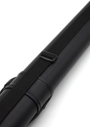 Більярдна сумка-чохол BILMAG Cue Player II 1/1, 82 см, чорний-червоний