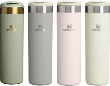 Термокухоль Stanley Aerolight Transit 0.35L — герметичний стакан для кави To Go, чорний (Juniper)