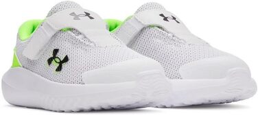 Кросівки для хлопчиків Under Armour Binf Surge 4 AC - білі, зелені, чорні