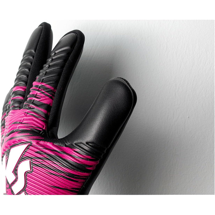 Воротарські рукавички KEEPERsport Varan8 Zone NC Resist без пальців, футбольні рукавички, 3mm Resist Claw з лямкою - Різні розміри