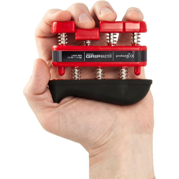 PROHANDS Gripmaster - тренажер для рук та пальців, 1.4 кг, зелений