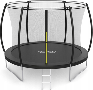 Батут із сіткою Funfit 252 см FT 8 (244-252 см)