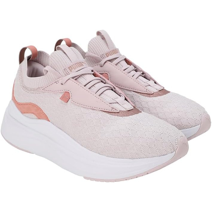 Жіночі кросівки Puma Softride Stakd Premium для бігу, 38 EU, Mauve Mist Deeva Peach Rose Gold