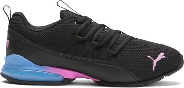 Жіночі кросівки Puma Riaze Prowl для бігу (37 EU, чорний, маув, світло-блакитний)