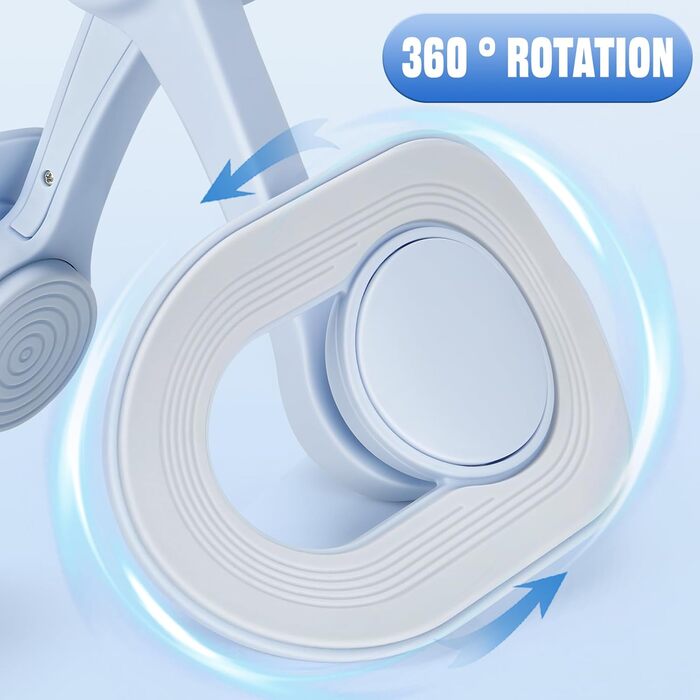 Тренування м'язів тазу для жінок: багатофункціональний фітнес-кіп, 360° обертання стегон, для внутрішньої поверхні стегна