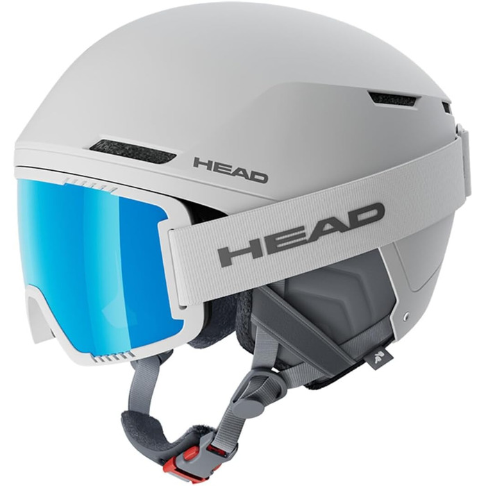 Шолом для лиж та сноуборду HEAD COMPACT Evo M/L білий