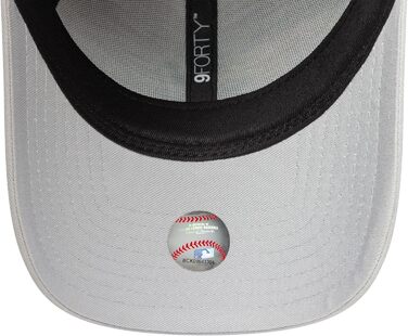 Кепка New Era New York Yankees MLB League Essential 9Forty, чорно-червона, регульована