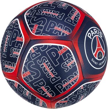 М'яч для футболу Paris Saint-Germain (PSG), офіційна колекція, розмір 5, блакитний, універсальний розмір