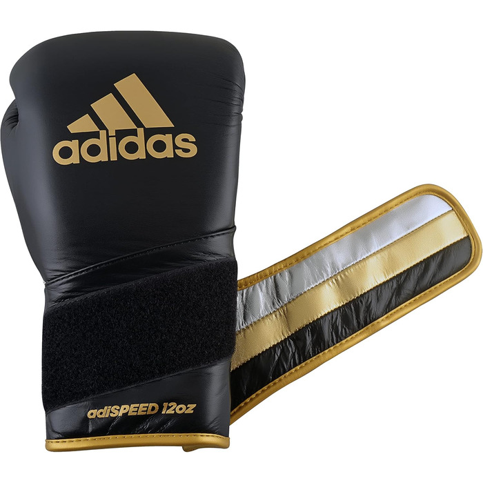 Боксерські рукавички adidas AdiSpeed для фітнесу, спарингу та тренувань, для дорослих чоловіків і жінок, 340 г, 453 г, 510 г
