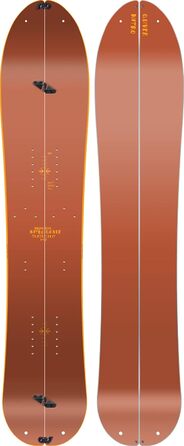 Сноуборд Nitro Quiver Slash Split 156 для чоловіків, універсальний, фрірайд, беккантрі, багатокольоровий, 2023