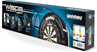 Світлодіодне підсвічування для дартсу Winmau Wispa, сумісне лише з Wispa Sound Reduction System