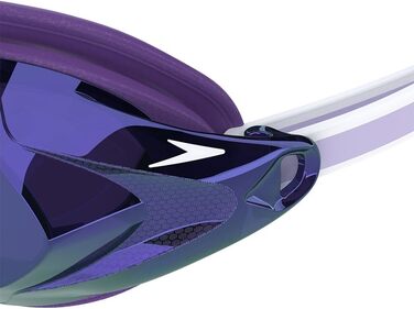 Жіночі дзеркальні окуляри для плавання Speedo Vanquisher 3.0