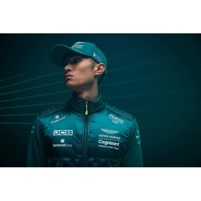 Кепка гонщика Себастьяна Феттеля, Aston Martin F1 Team, доросла, універсальний розмір, зелена