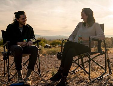 Крісло для кемпінгу GCI Outdoor Eazy Chair - портативне, зручне