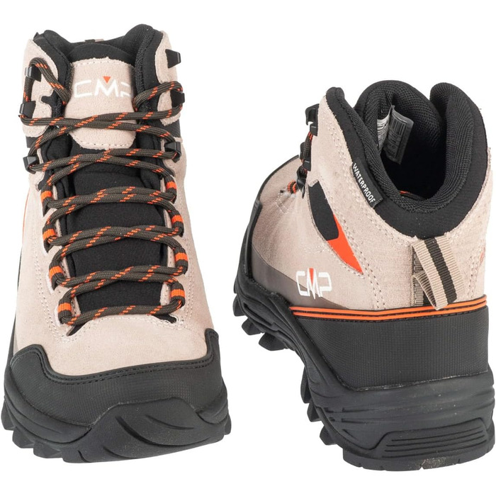 Жіночі трекінгові черевики CMP 39 EU, бежеві