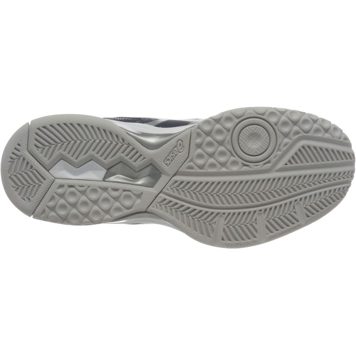 Жіноче волейбольне взуття Asics GEL-TASK MT, білий, сірий (44.5 EU, French Blue Digital Grape)