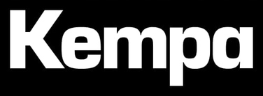 Гандбольний м'яч Kempa Leo, бордовий/чорний, розмір 1