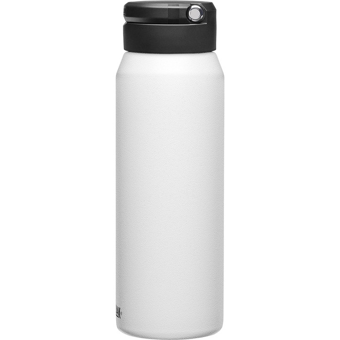 Термобутилка Camelbak Fit Cap вакуумна, нержавіюча сталь, біла, 946 мл