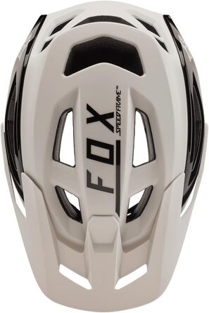 Шолом Fox Racing Speedframe Pro Blocked Vintage White L, унісекс, для дорослих