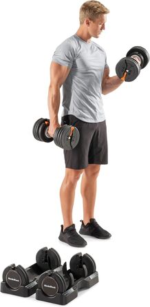 Набір гантелей NordicTrack 25 кг з регульованою вагою