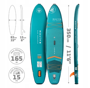 SUP-дошка Movino ADRIA 11'6